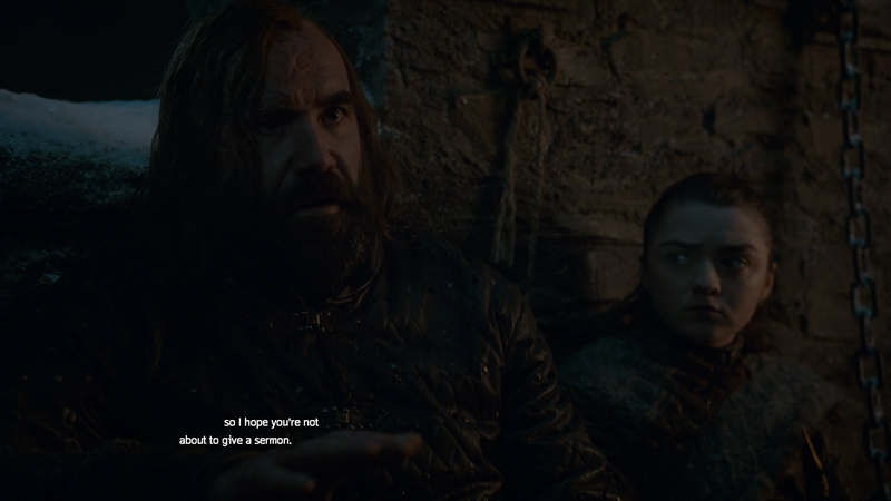 Rory McCann, Maisie Williams